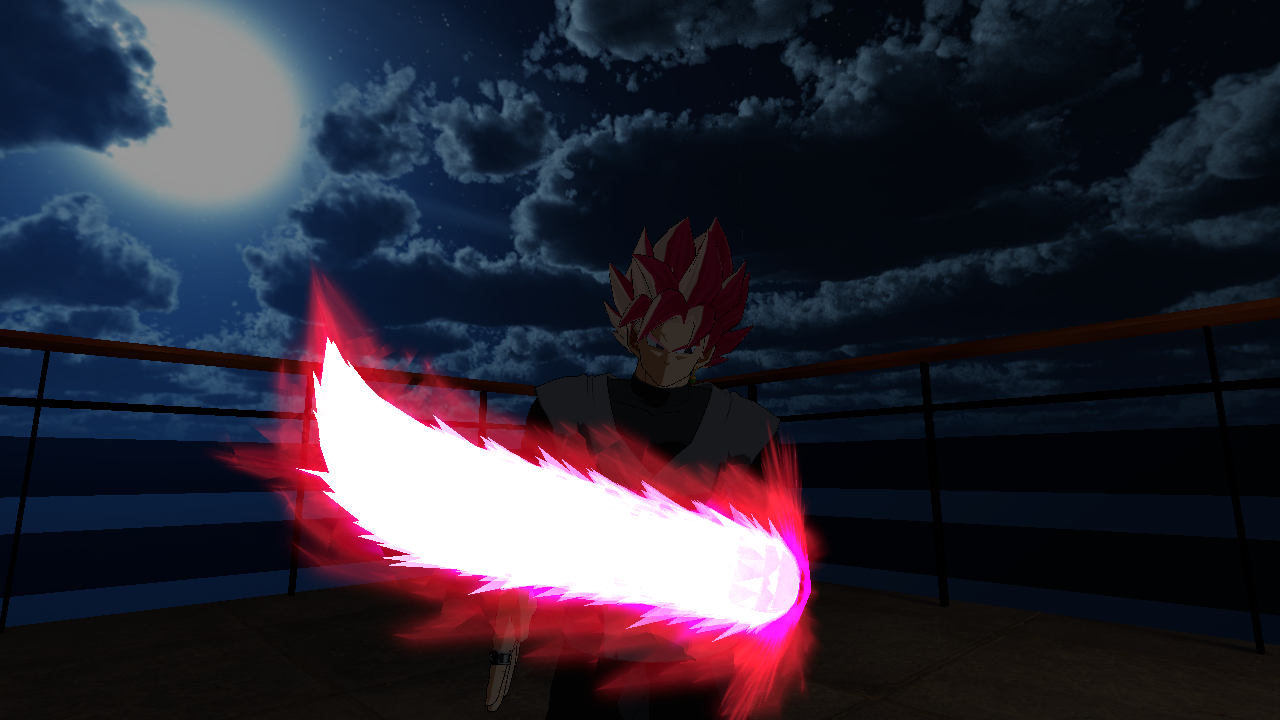 goku black the bestのバナー