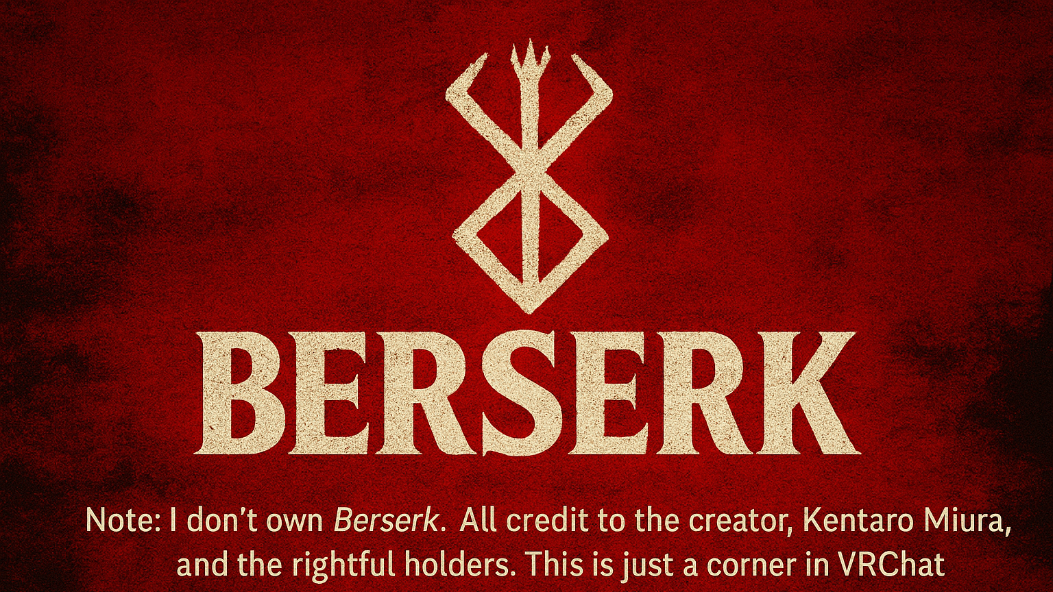 Berserk series enjoyersのバナー