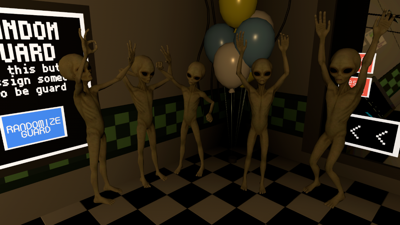 Alien gangのバナー