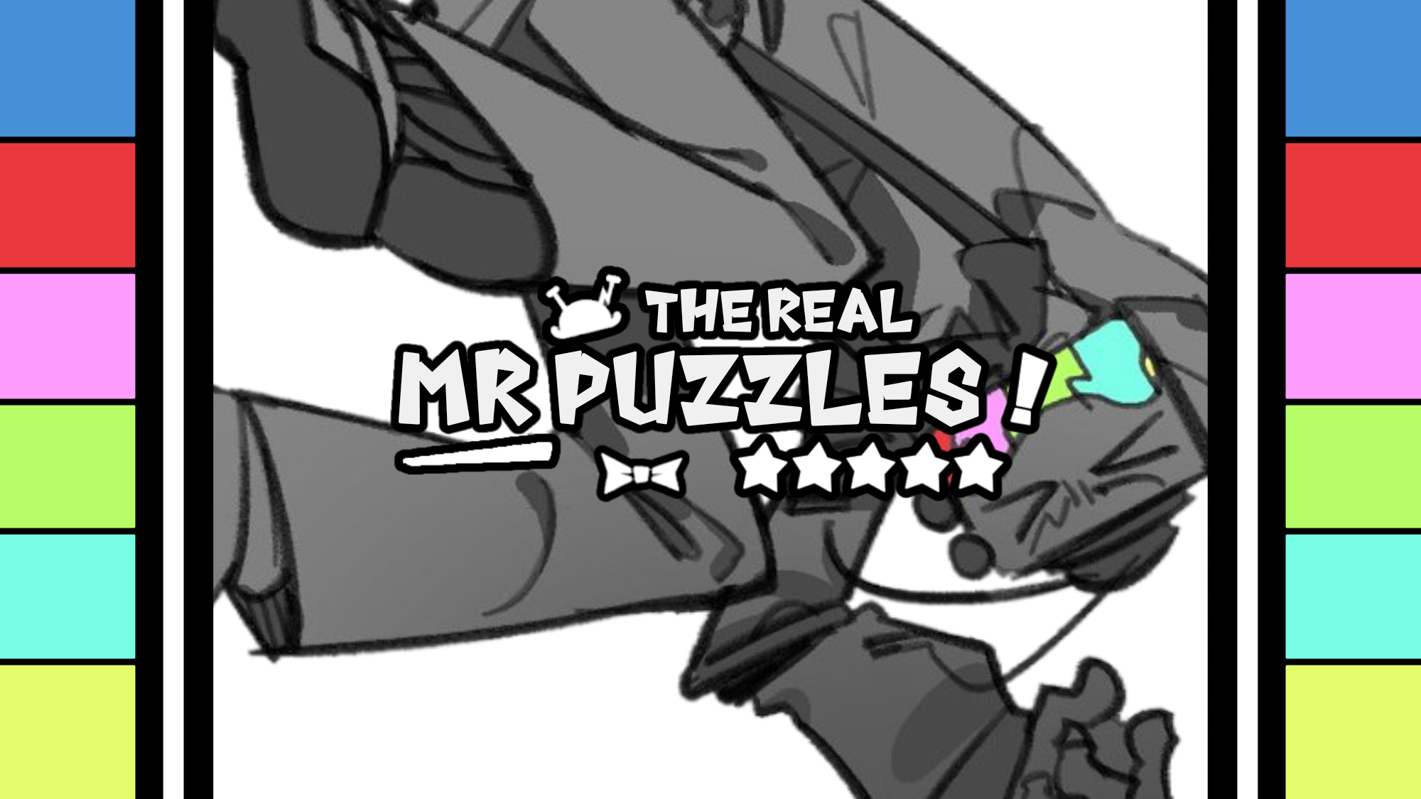 THE REAL MR PUZZLESのバナー