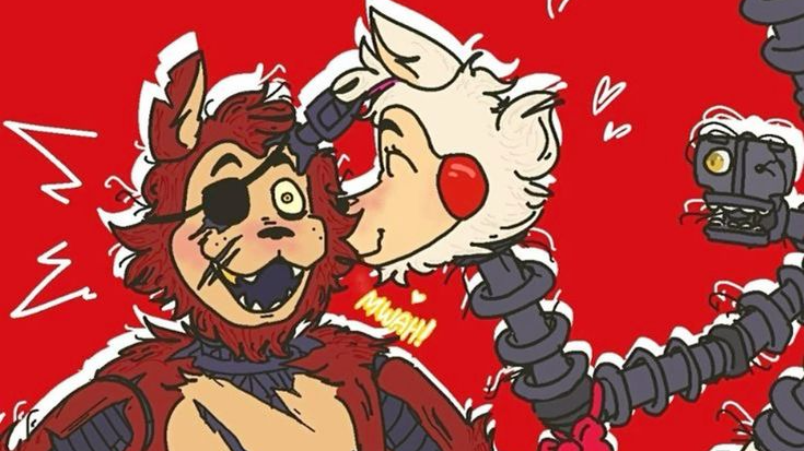 HER FOXY THE PIRATE FOXのバナー