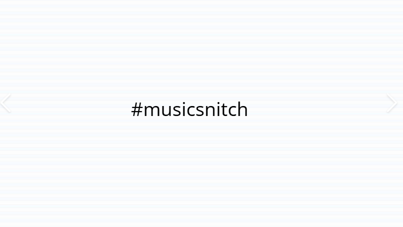 musicsnitchのバナー
