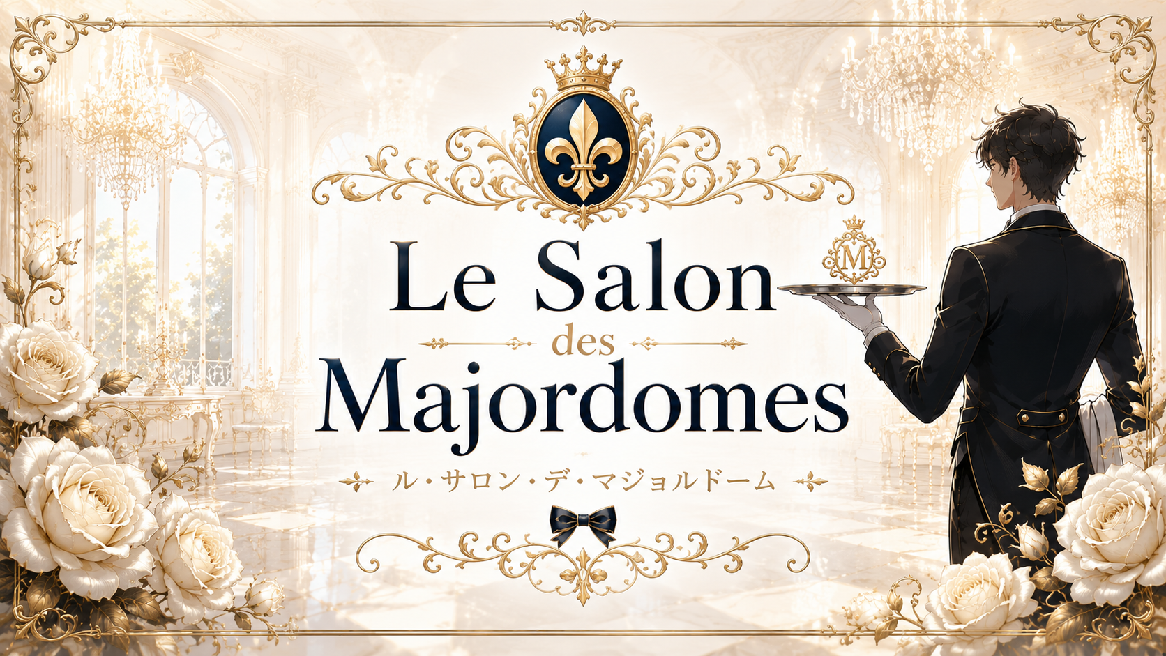 Le Salon des Majordomesのバナー
