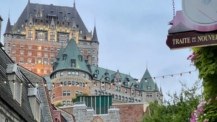 Vive le Québec indépendantのバナー