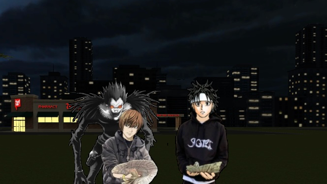 The gamgstersのバナー