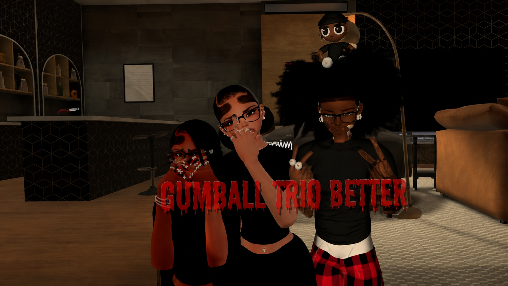 gumball trioのバナー