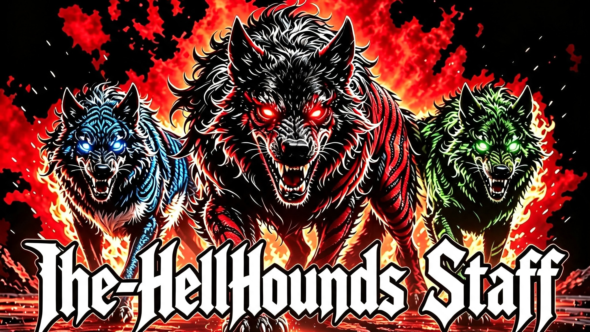 The-HellHounds Staffのバナー