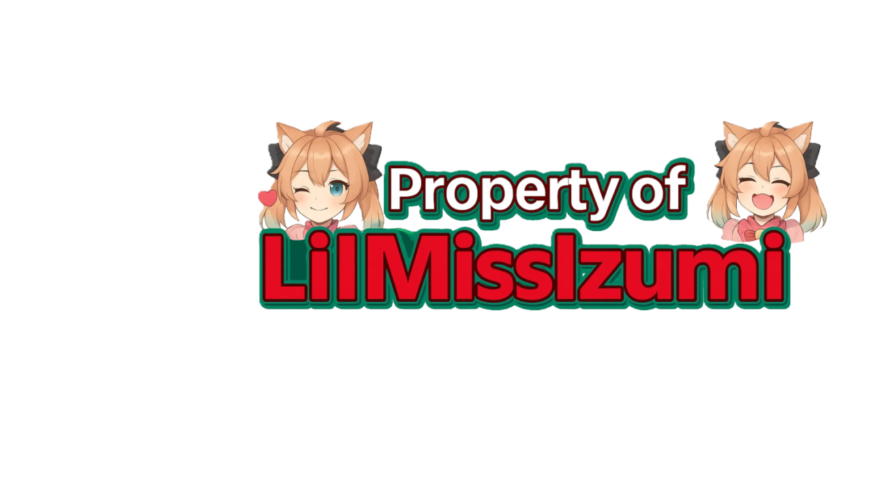 Property Of LilMissIzumiのバナー