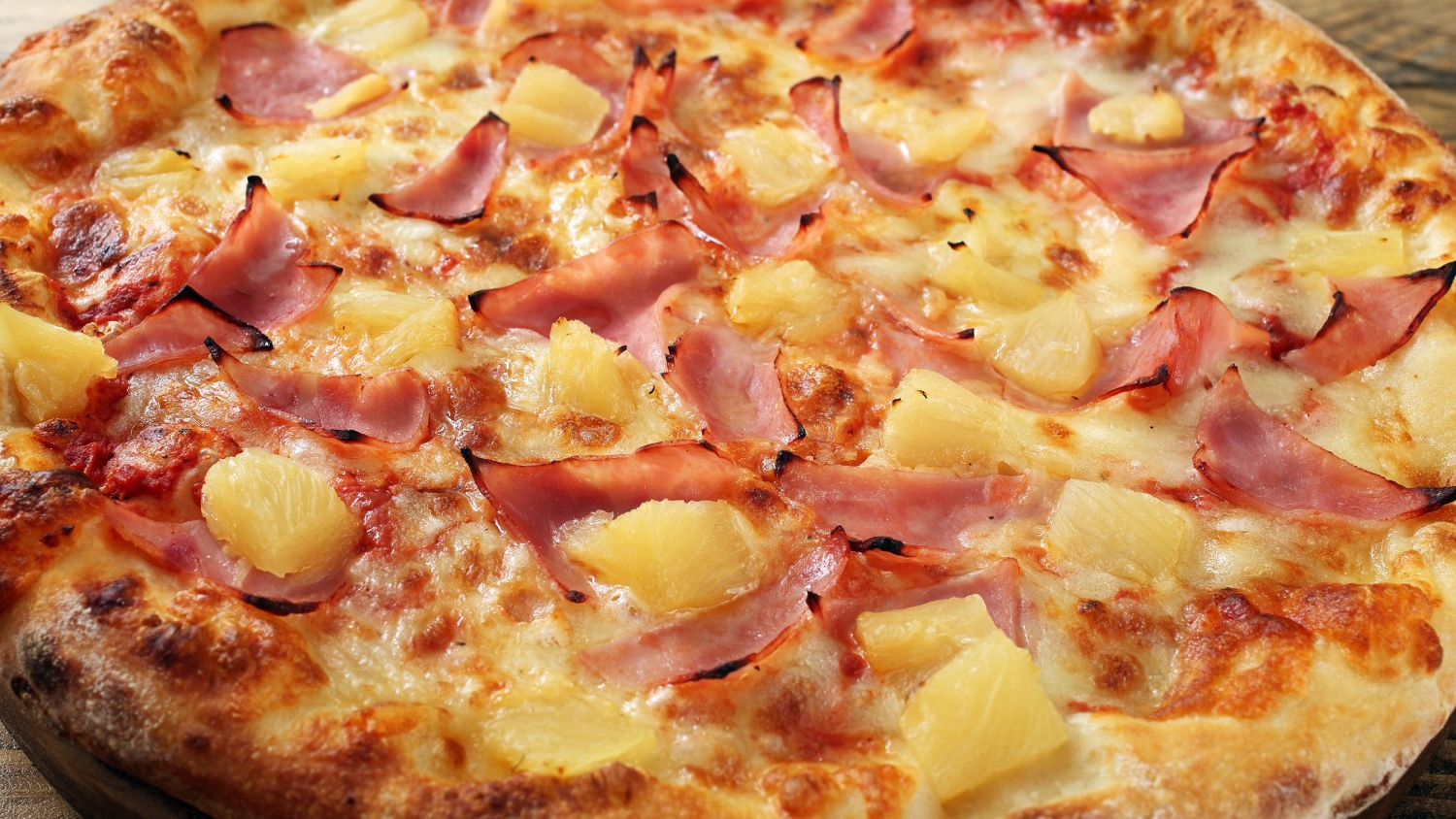 Pineapple on Pizzas