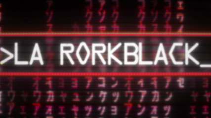 La RorkBlackのバナー