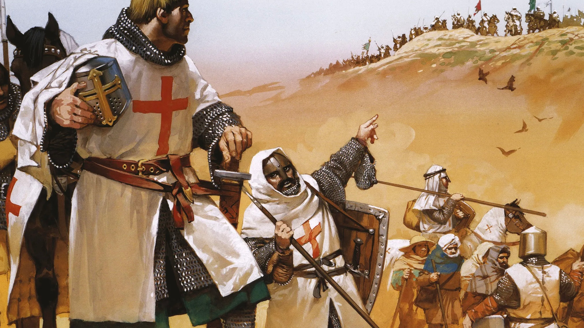 The Rise Of The Crusaders