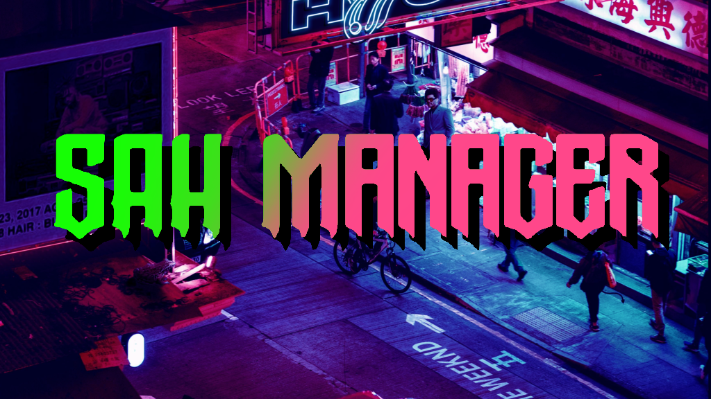 SAH Managerのバナー