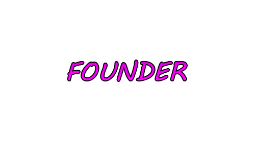 RAWR Founderのバナー