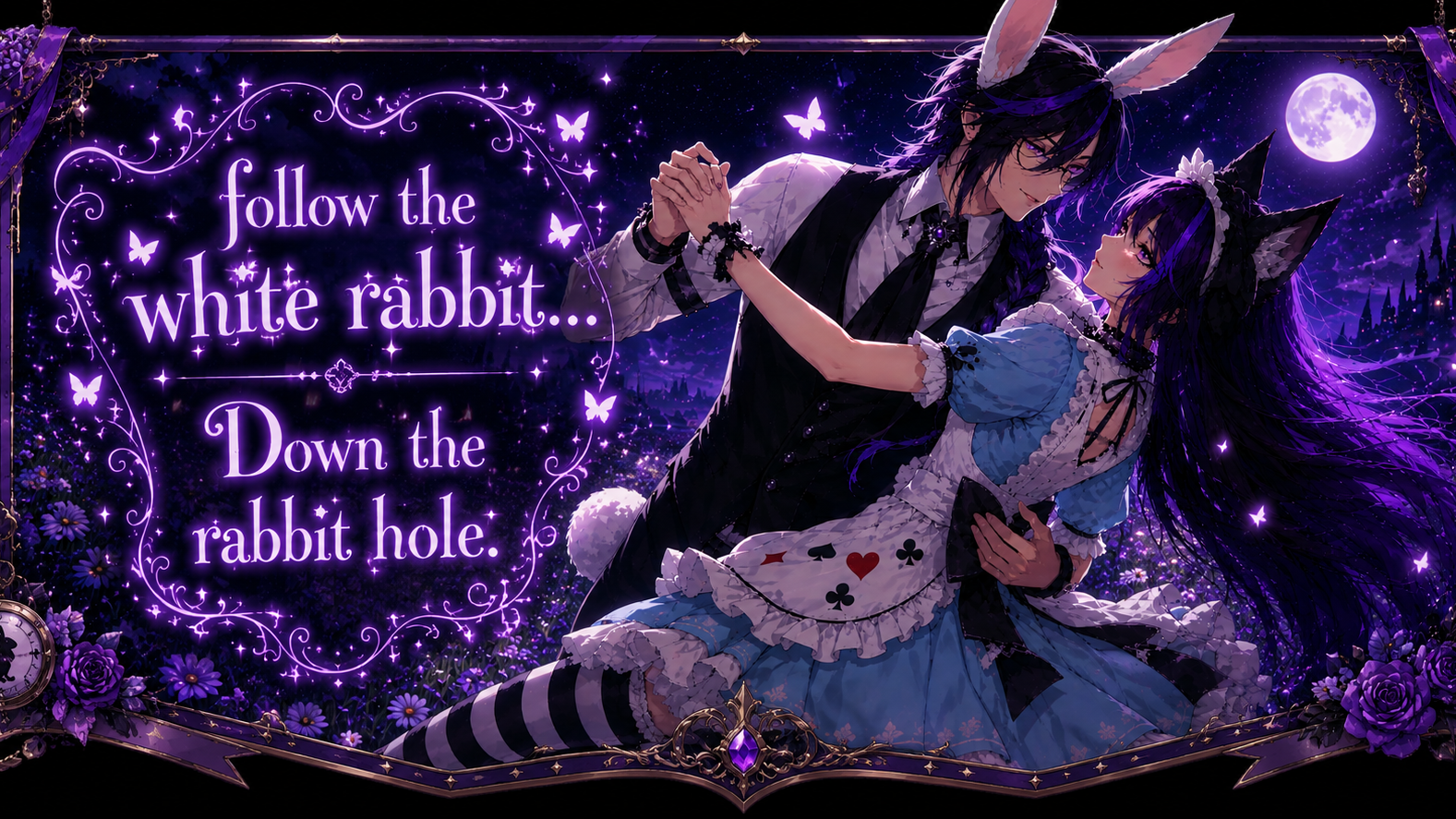 white rabbitのバナー