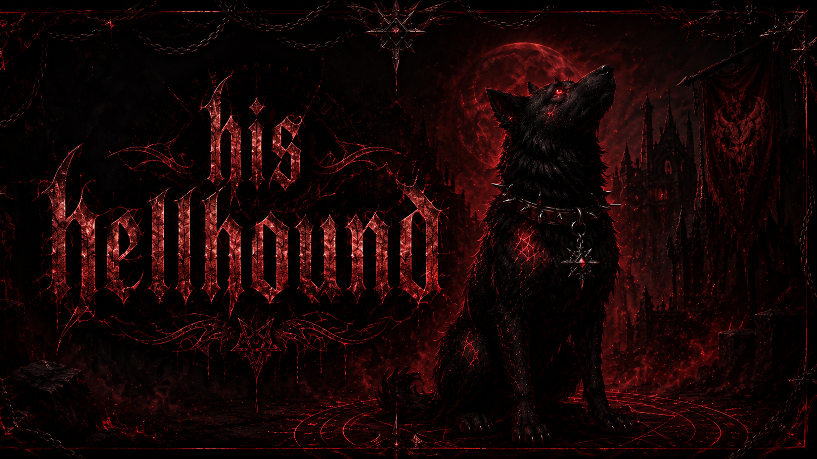 His hell houndのバナー