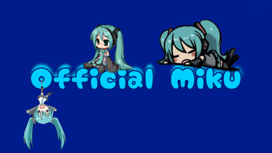 Official mikuのバナー