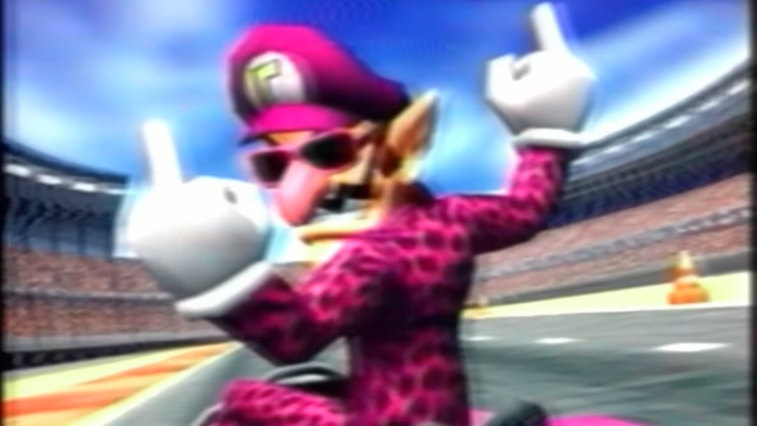 Waluigi Does Everything Rightのバナー