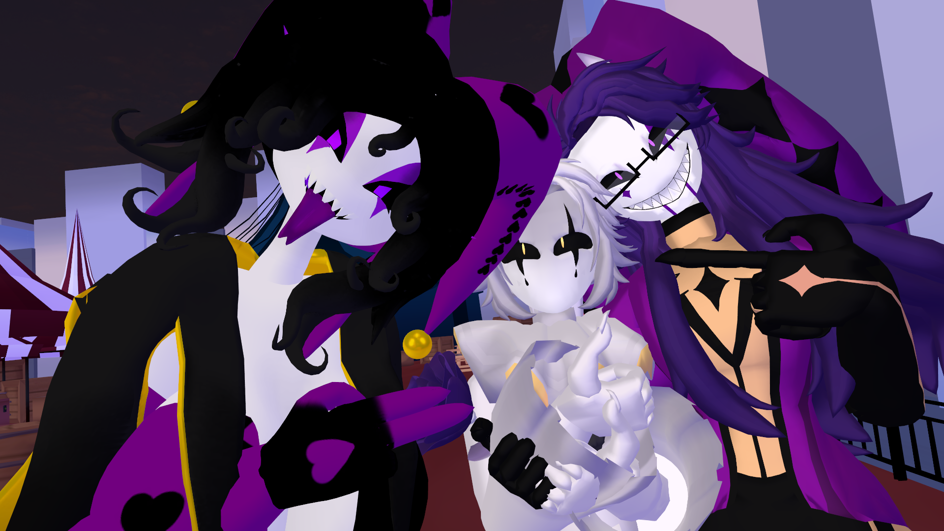 The freak trio circusのバナー