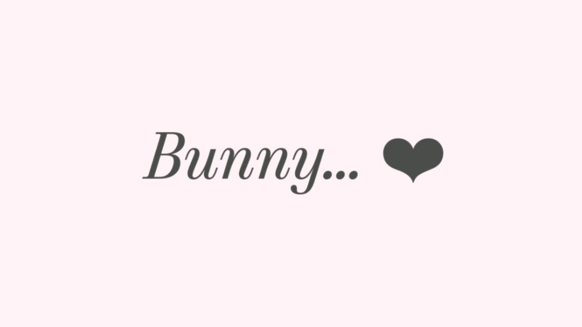 bunniiのバナー