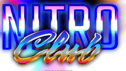 Club Nitroのバナー