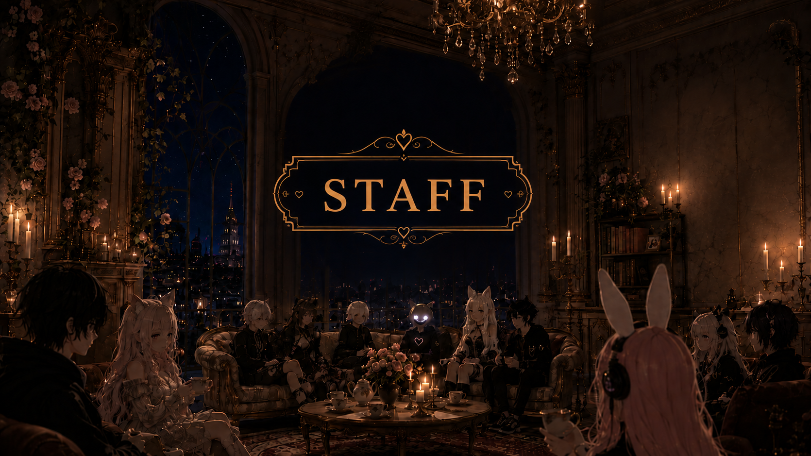 _Staff_のバナー