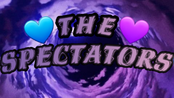 The spectatorsのバナー