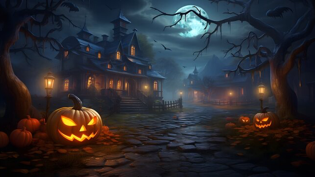 Desirable Halloweenのバナー
