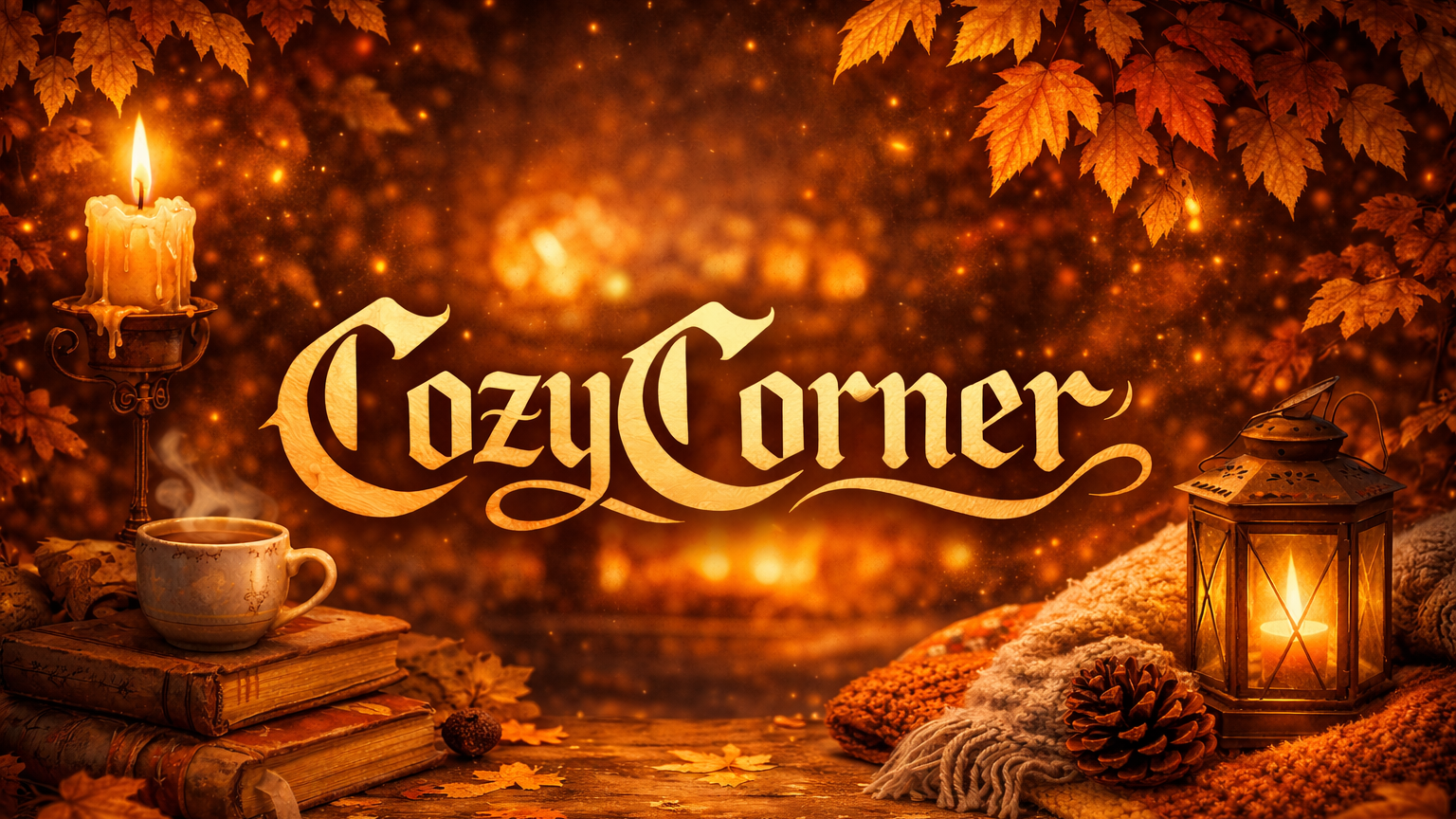 CozyCornerのバナー