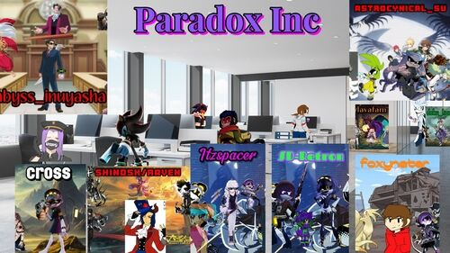 Paradox Incのバナー