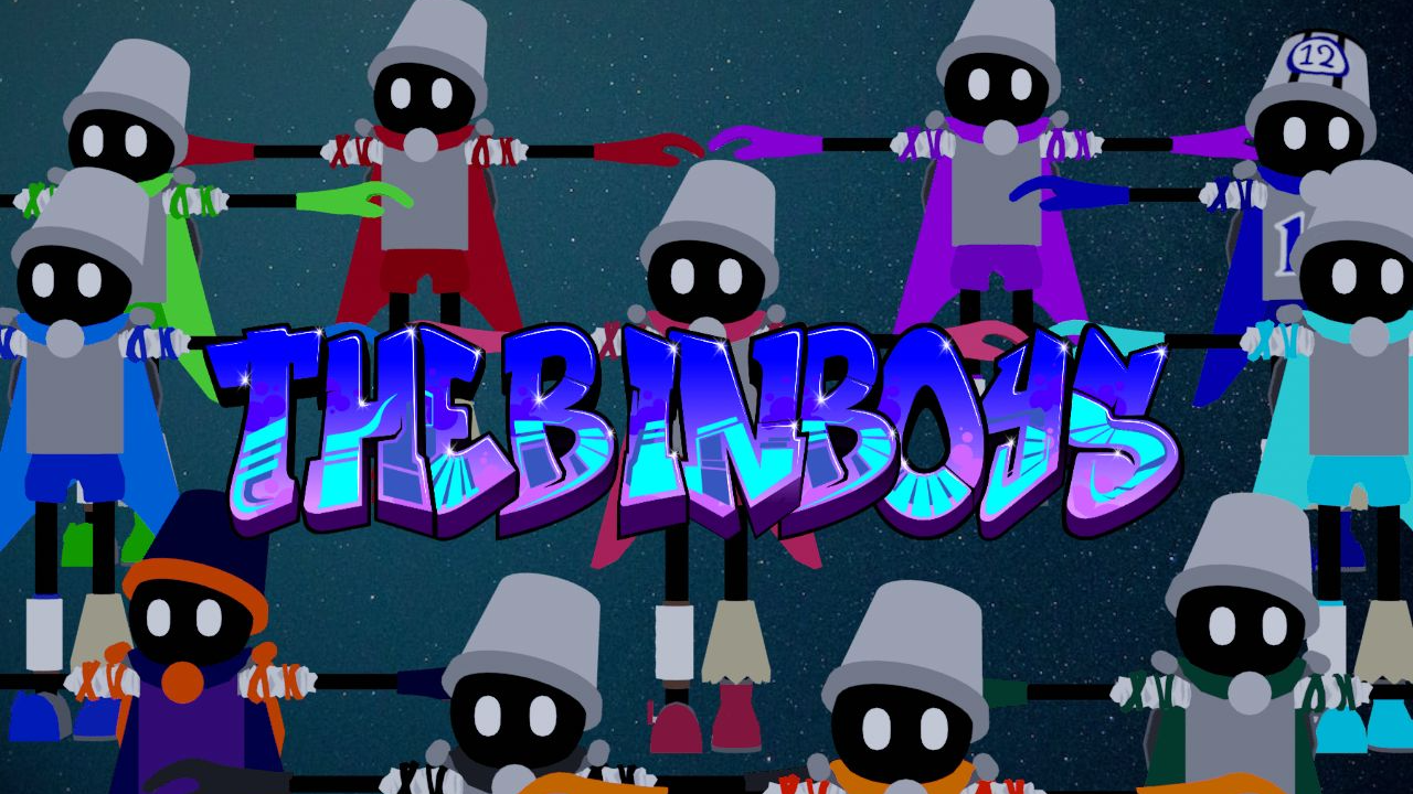 The Bin-Boy'sのバナー