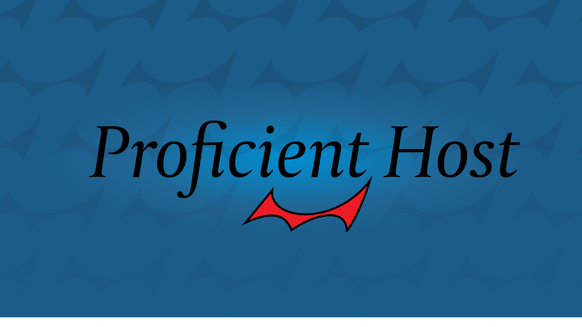 Proficient Hostのバナー