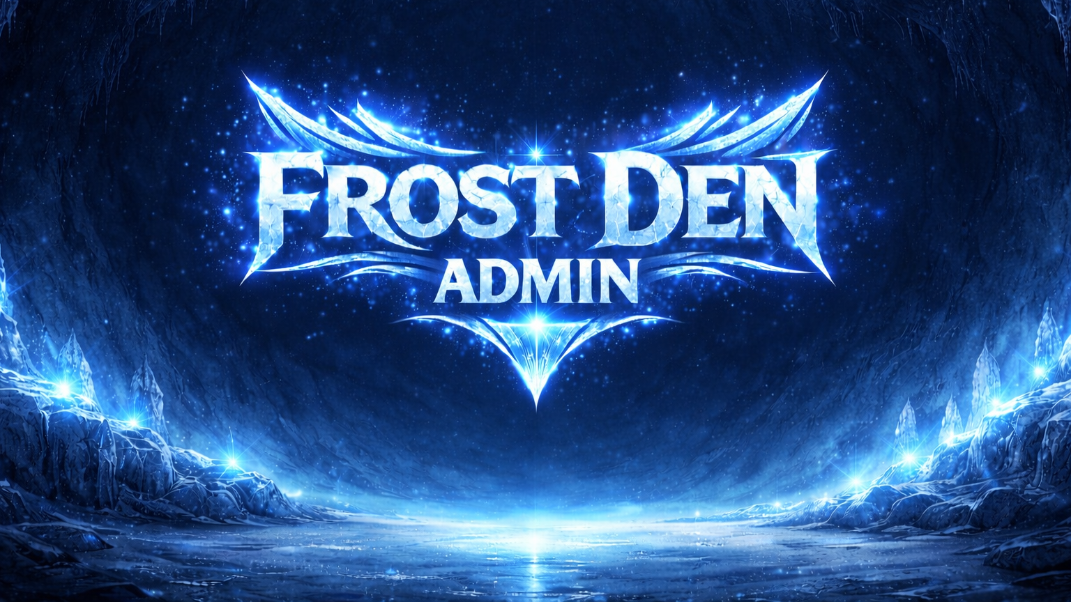 Frost Den Adminのバナー