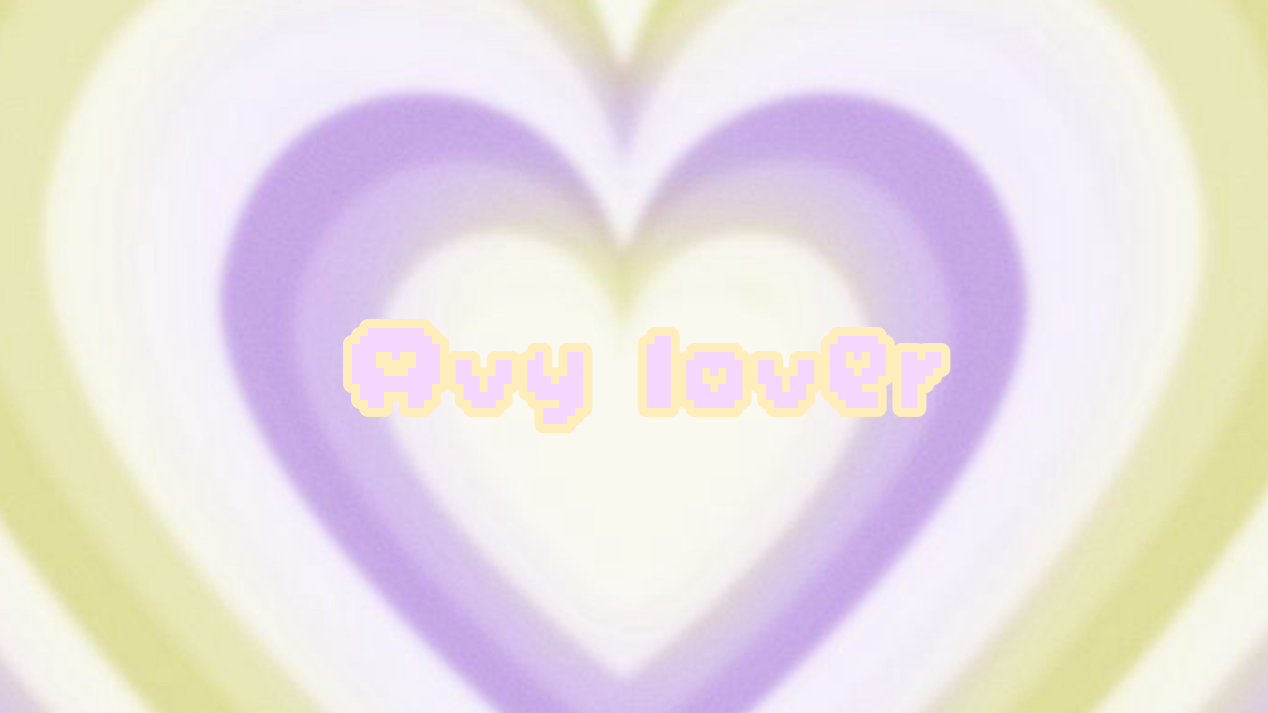 Fancult of Avyのバナー