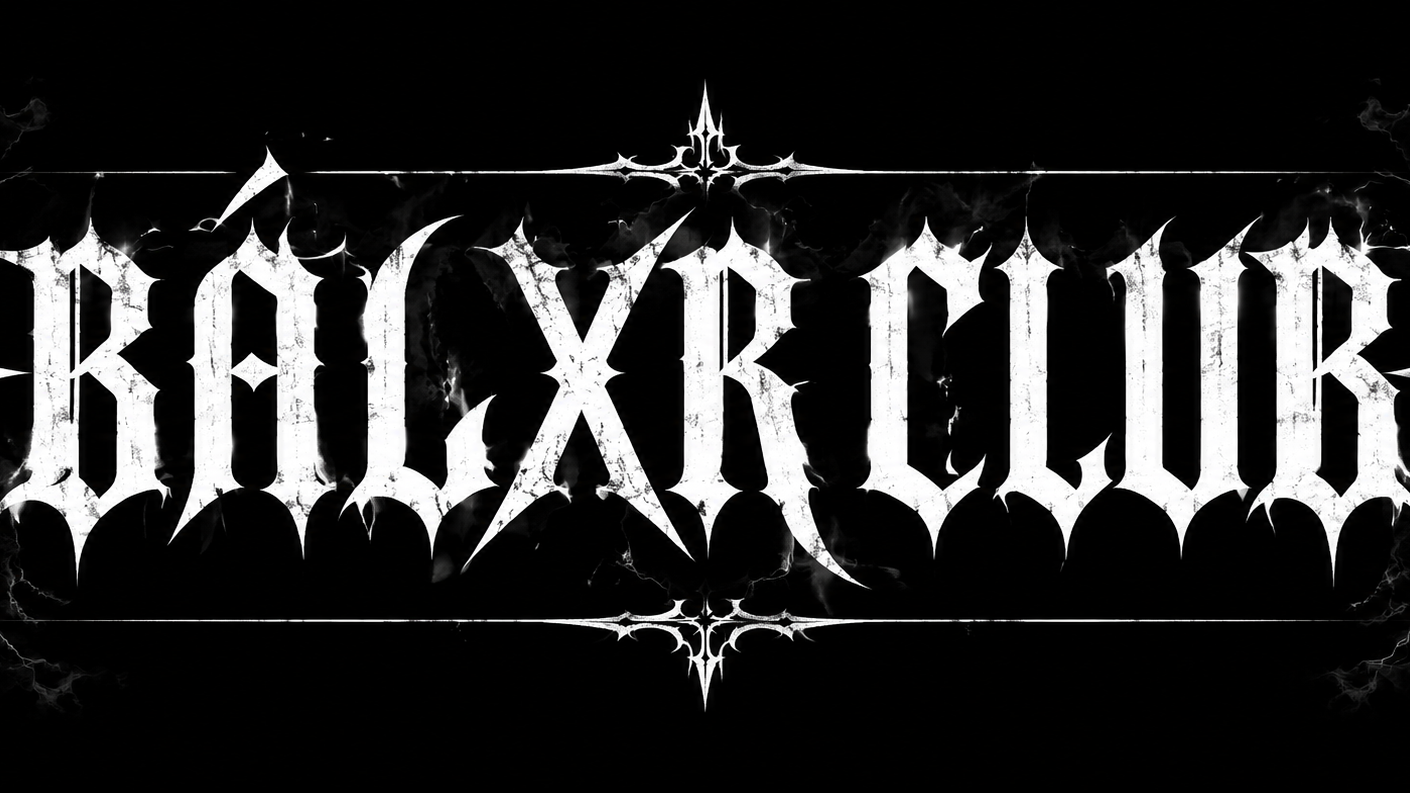 BÁLXR CLUBのバナー
