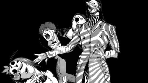 The clows TGのバナー