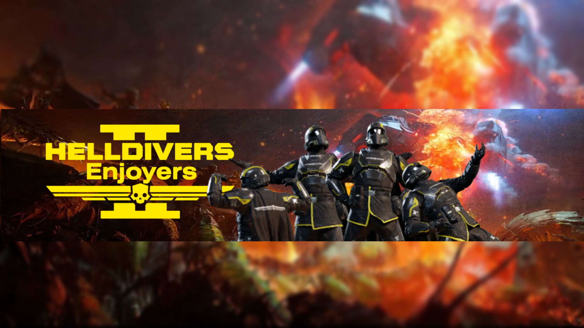 Helldivers Enjoyersのバナー