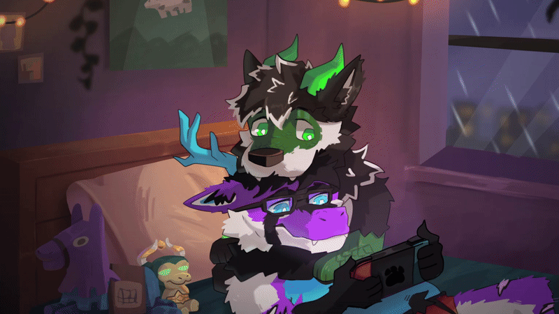 Maverick and varulv's den