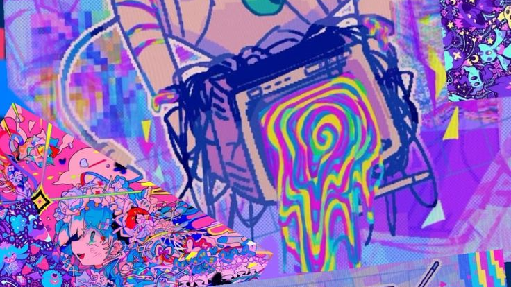 Eye strain art loversのバナー