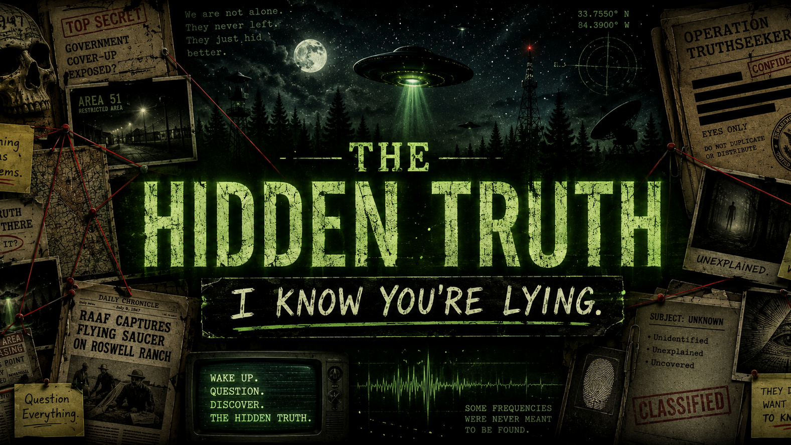 The Hidden Truthのバナー