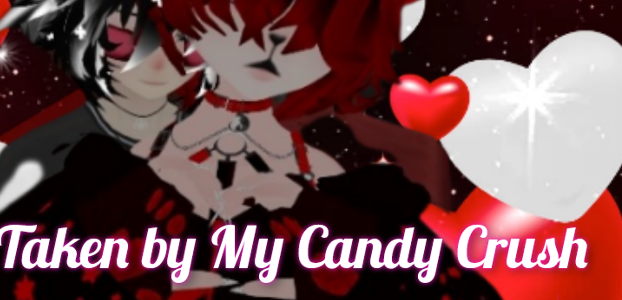 Wulfy and Candy Crushのバナー
