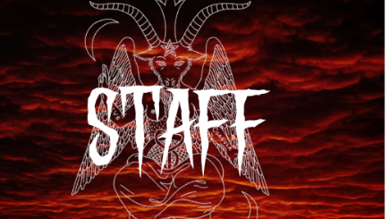 STAFF MEMBERSのバナー