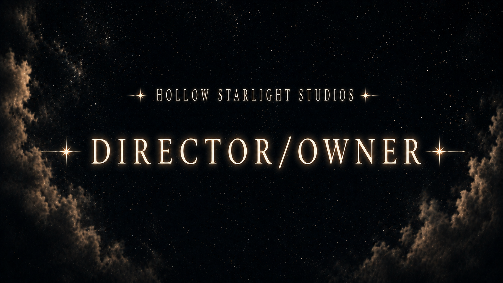 Hollow Starlight Ownerのバナー