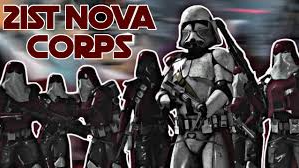 21st Nova corps Anakin Skywalker separatists empire OF VRCHATのバナー