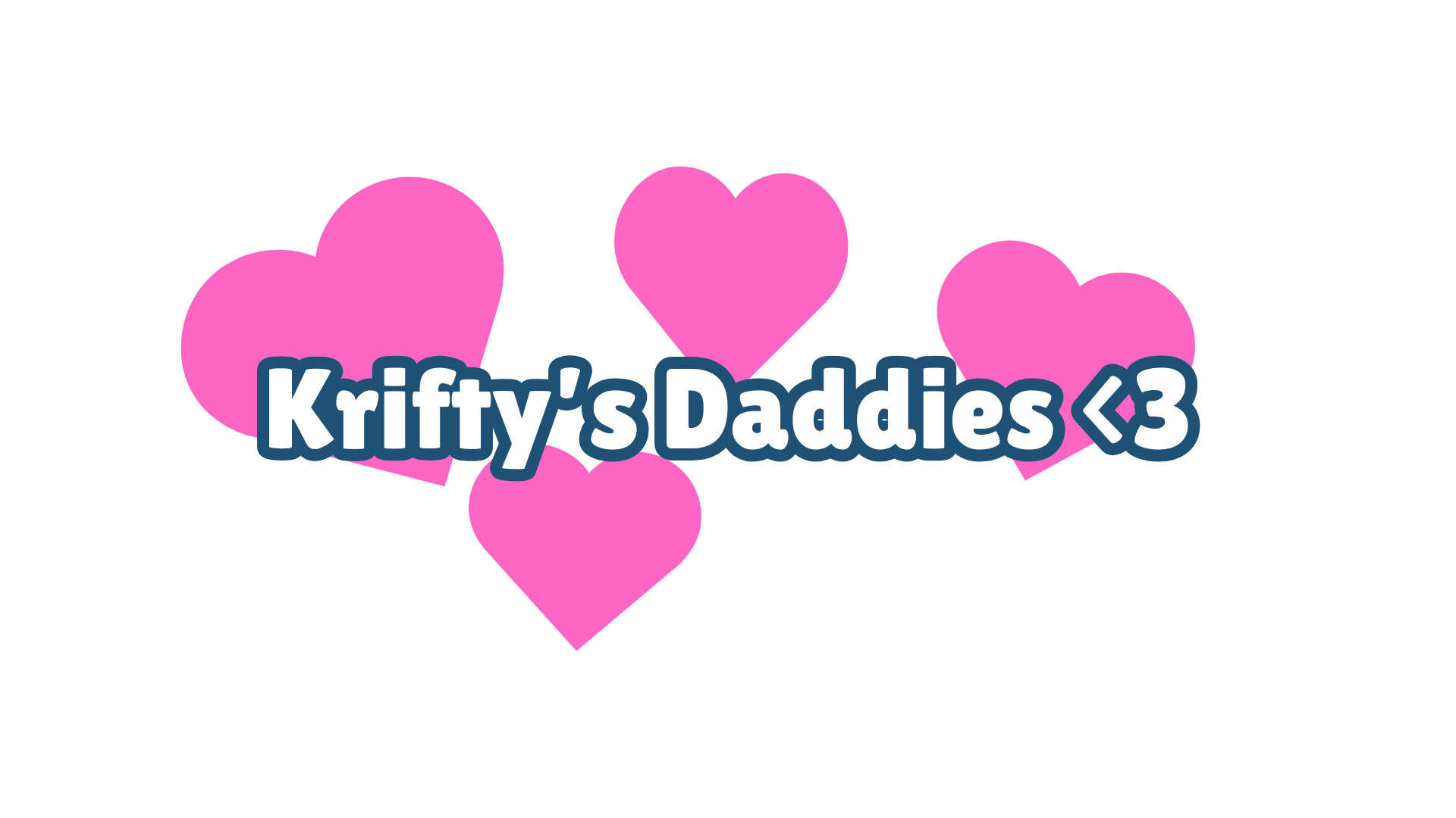 Krifty's Daddiesのバナー