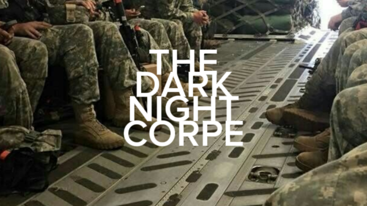 The Dark Night Corpeのバナー