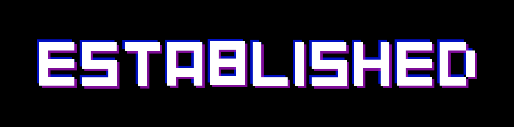 ESTABLISHEDのバナー