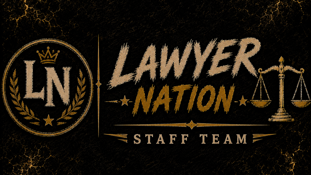 Lawyer nation Staff teamのバナー