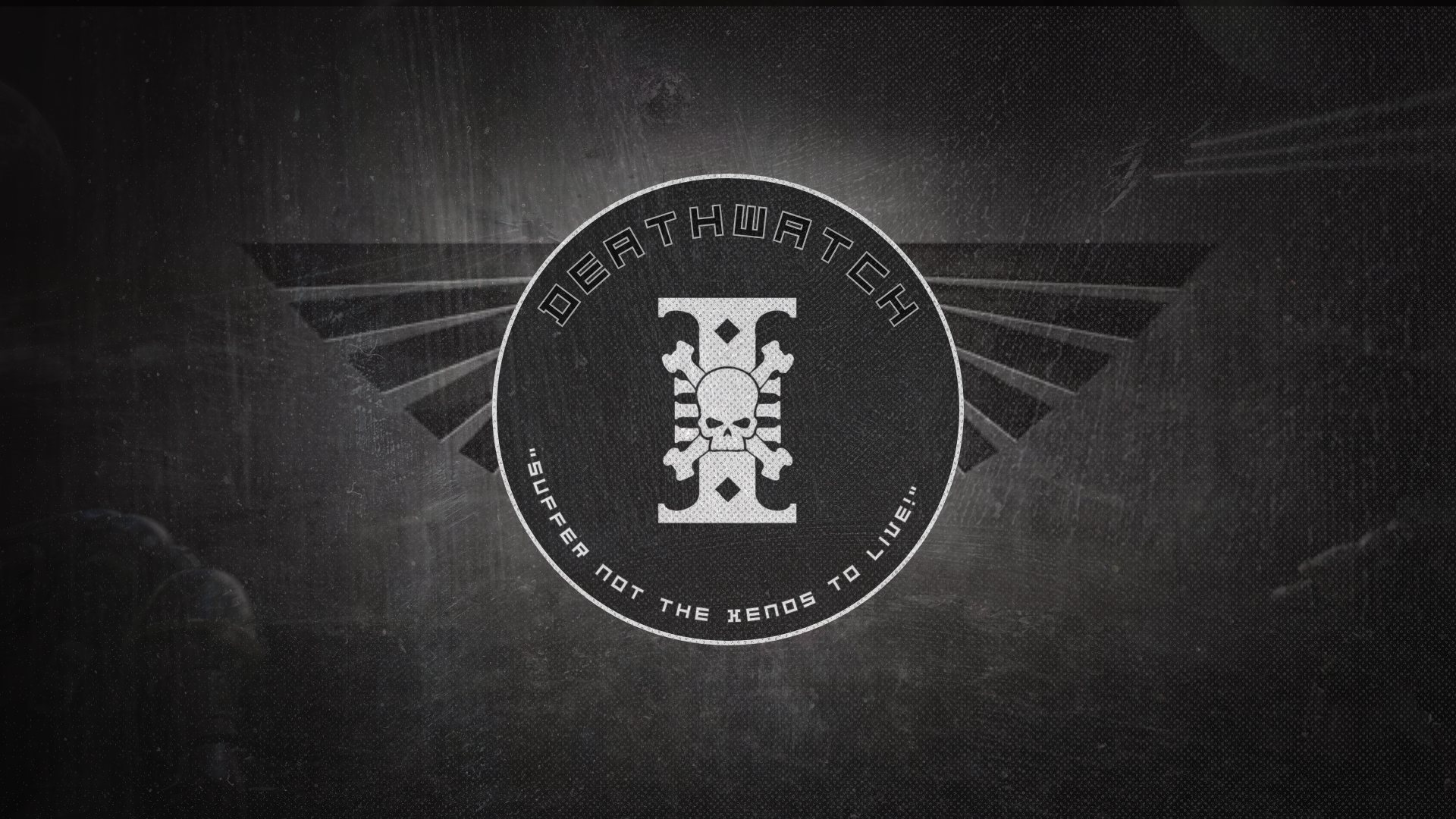 The Deathwatch Legionのバナー