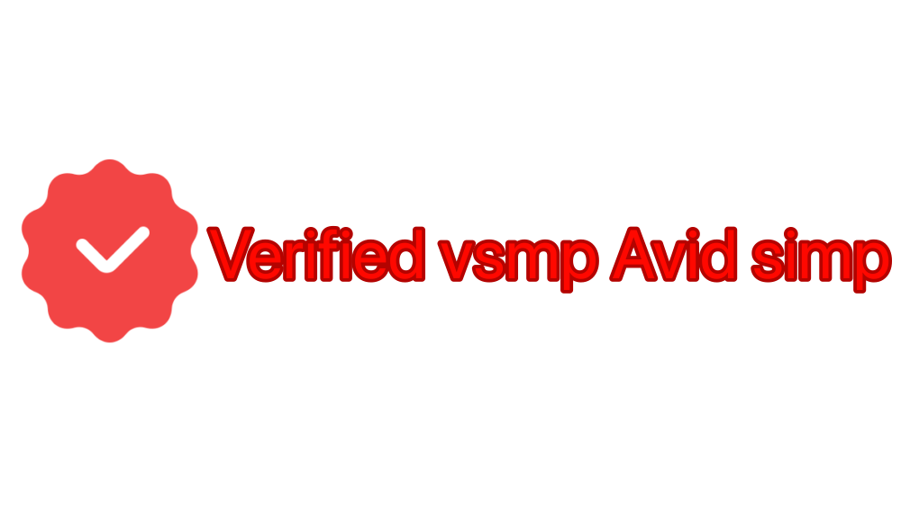 Verified vsmp Avid simpのバナー