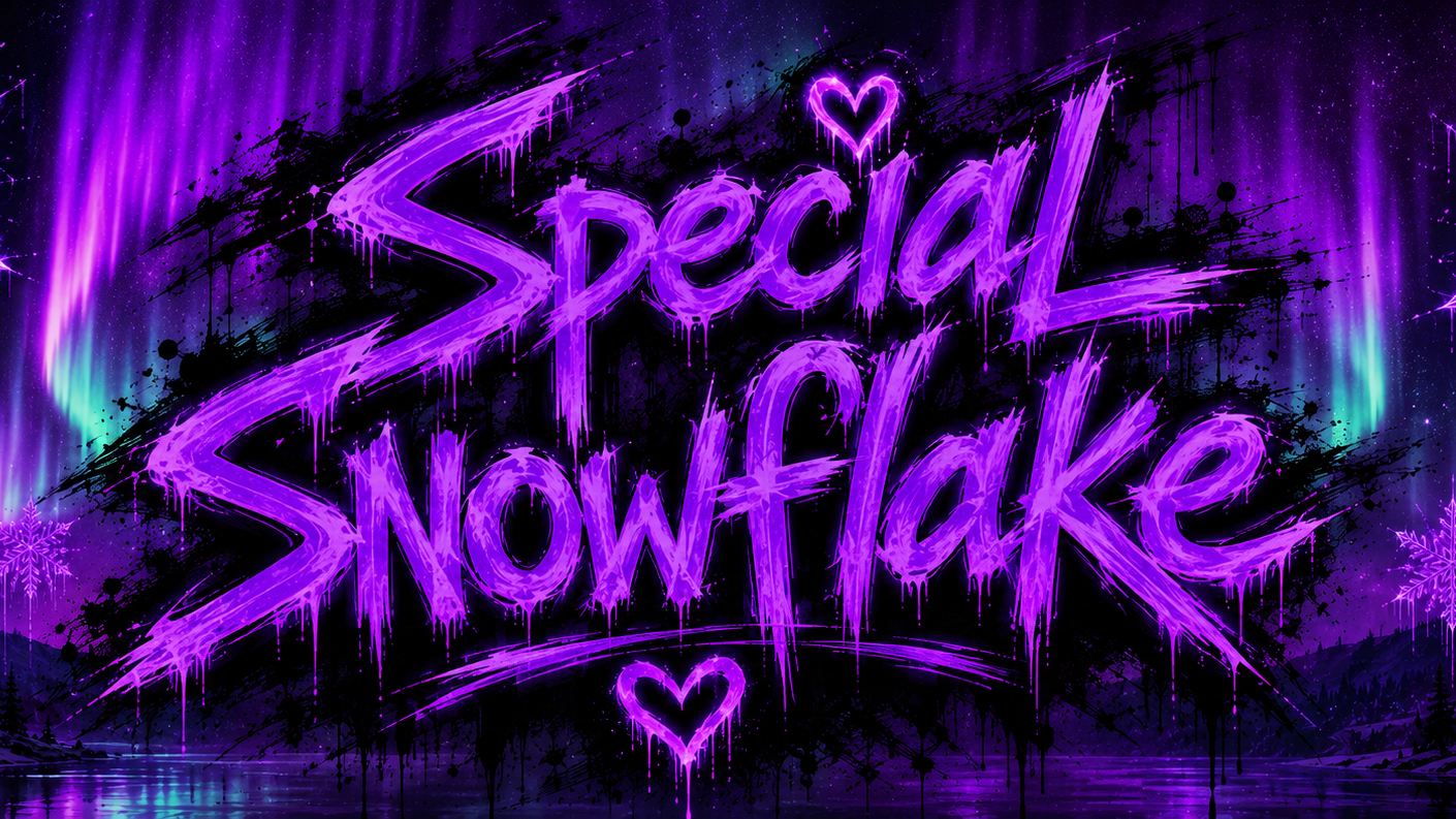 Special Snowflakesのバナー